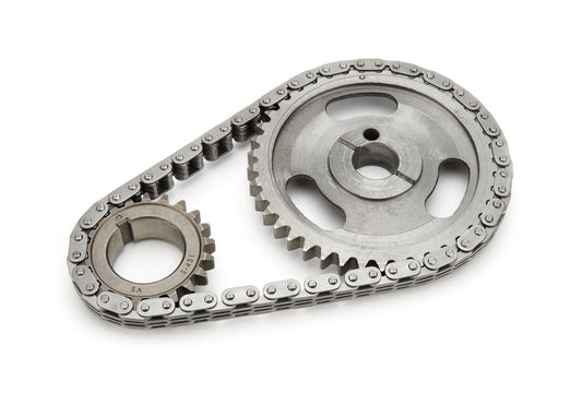 Timing Chain Set - High Energy - Single Non-Roller - Iron - Small Block Ford - Kit