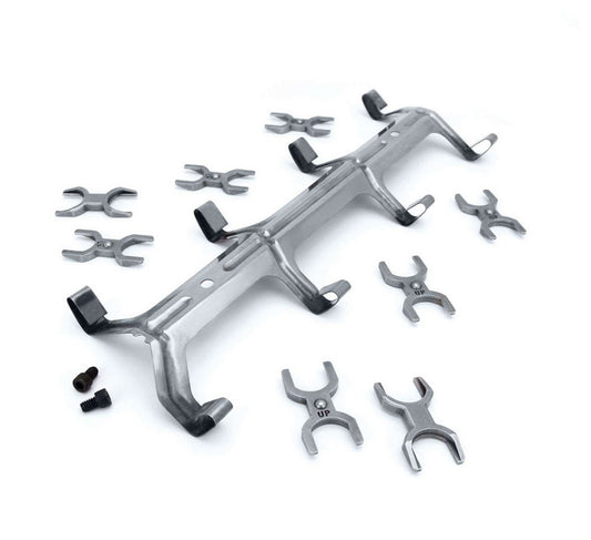 Lifter Installation Kit - Roller - OEM-Style - Aluminum / Steel - Small Block Ford 1984-93 - Kit