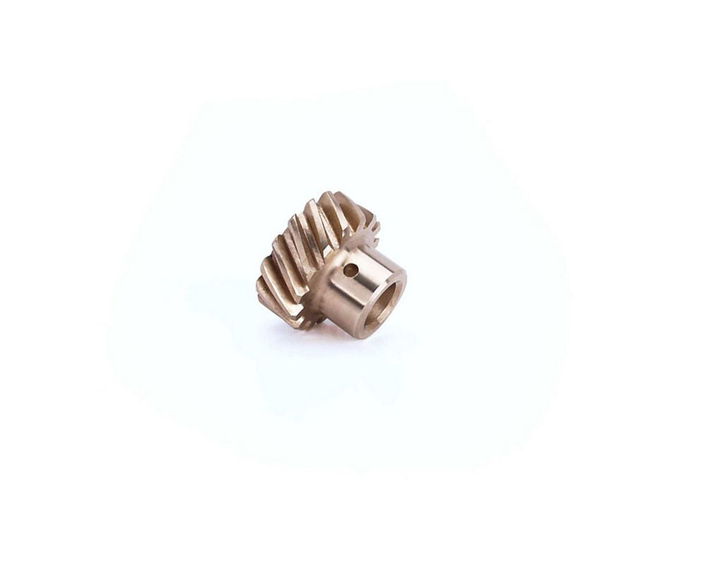 Distributor Gear - 0.500 in Shaft - Bronze - Small Block Ford - Each