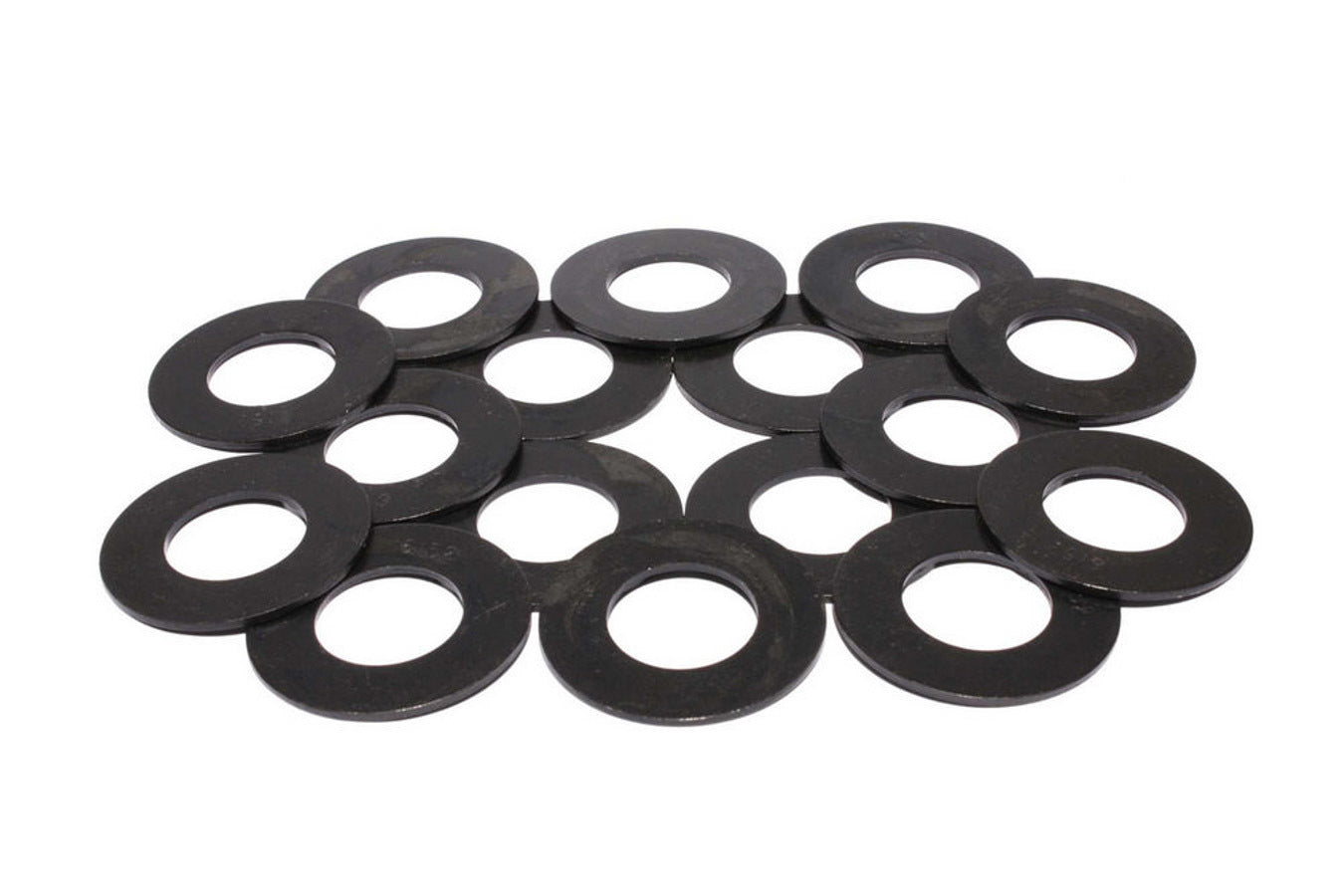 Valve Spring Shim - 0.060 in Thick - 1.480 in OD - Steel - Set of 16