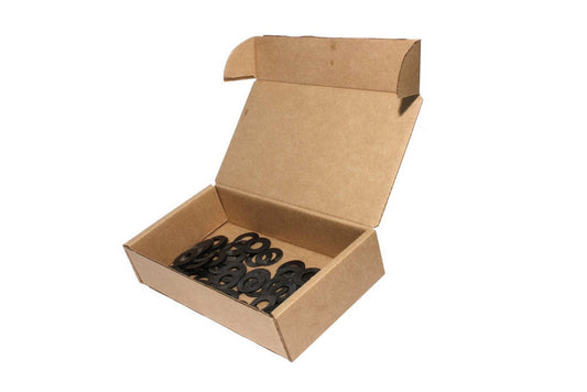 Valve Spring Shim - 0.060 in Thick - 1.500 in OD - Steel - Set of 100