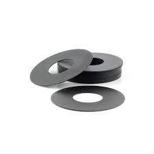 Valve Spring Shim - 0.030 in Thick - 1.300 in OD - Steel - Set of 16