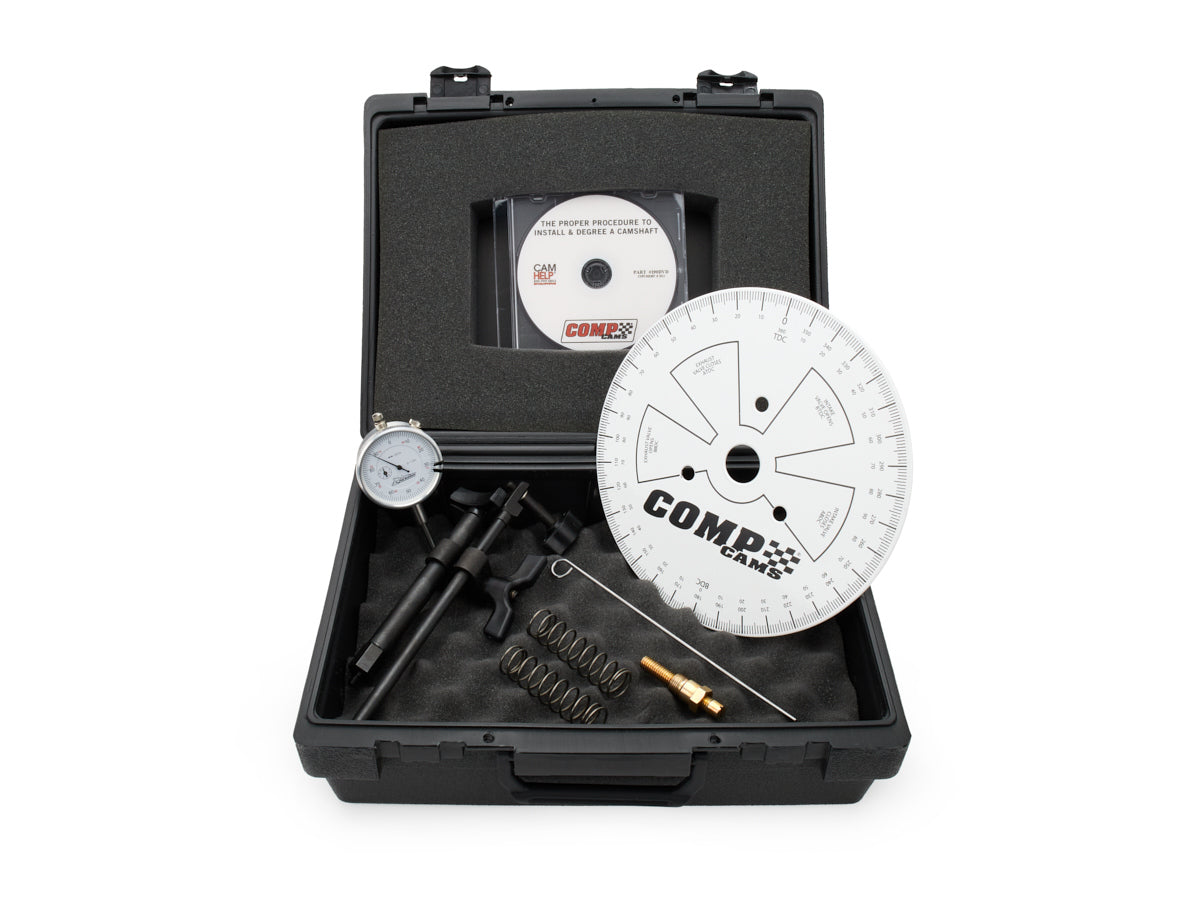 Camshaft Degree Kit - Cylinder Heads On - 9 in Degree Wheel Diameter - Universal - Kit