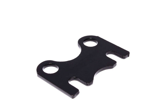 Pushrod Guide Plate - 5/16 in Pushrod - Flat - Steel - Black Oxide - Small Block Chevy - Each