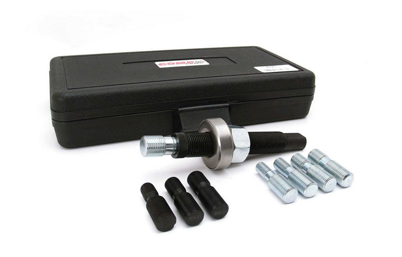 Harmonic Balancer Installation Tool - Carry Case - Steel - Black Oxide - Universal - Kit