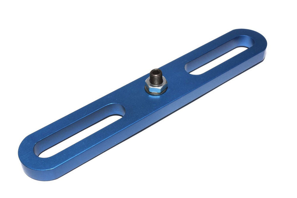 Top Dead Center Tool - Heads Off - Deck Plate Style - Aluminum - Blue Anodized - Each