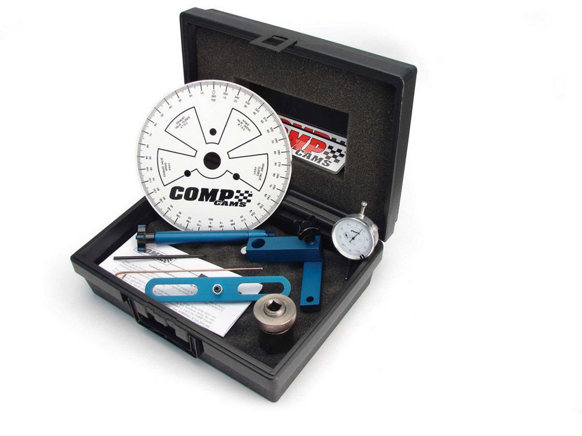 Camshaft Degree Kit - Cylinder Heads Off - 9 in Degree Wheel Diameter - GM LS-Series - Kit