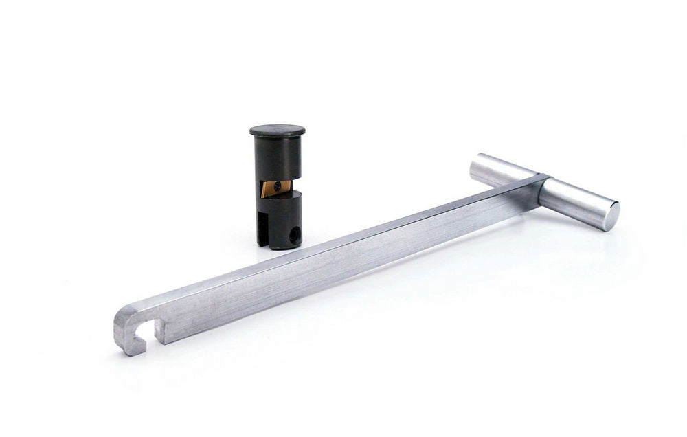 Grooving Tool - Lifter Bore - 0.009-0.012 in Groove - 0.842 in Bore - Steel - Kit