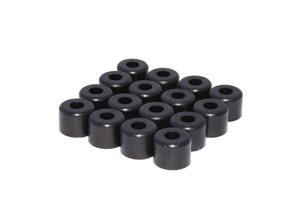 Valve Stem Seal - Umbrella - 3/8 in Valve Stem - Stock Guide - Rubber - Set of 16