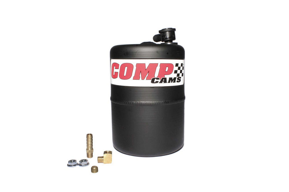 Vacuum Canister - Aluminum - Black Powder Coat - Each