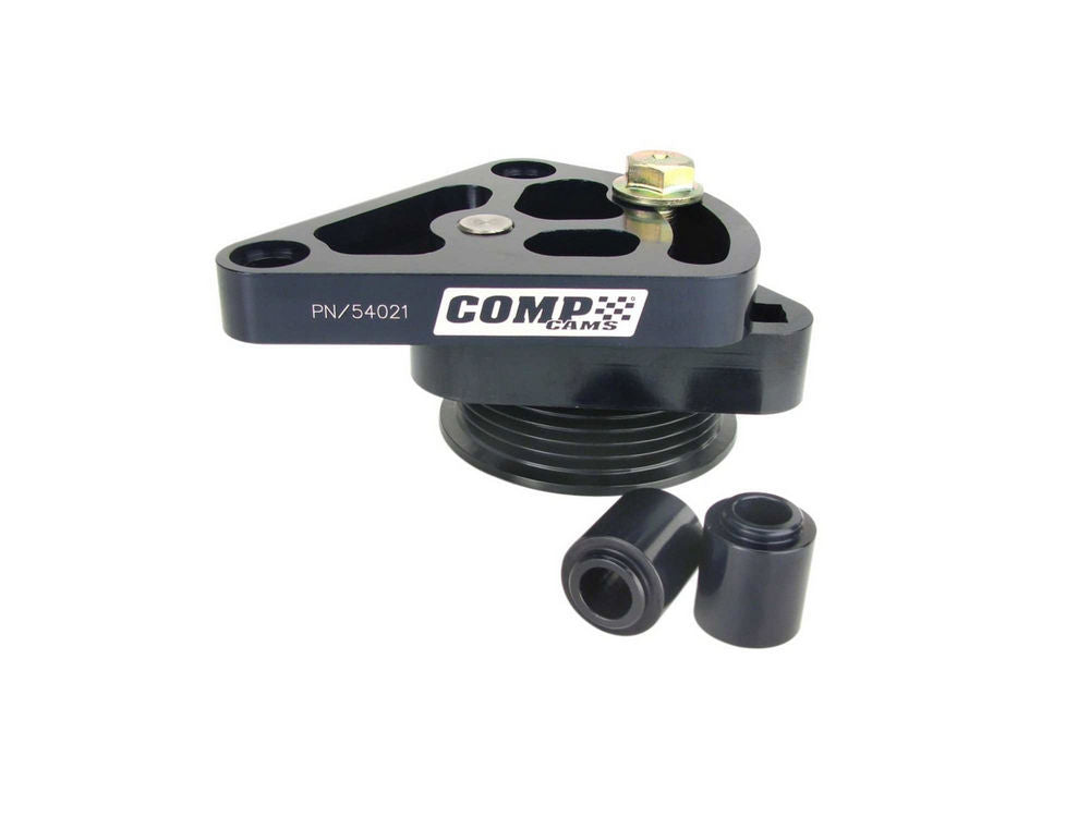 Belt Tensioner - Serpentine - Billet Aluminum - Black Anodized - GM LS-Series - Each