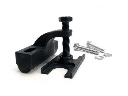 Valve Spring Compressor - Head-On - Shaft Mount - Steel - Black Oxide - GM LS-Series - Kit