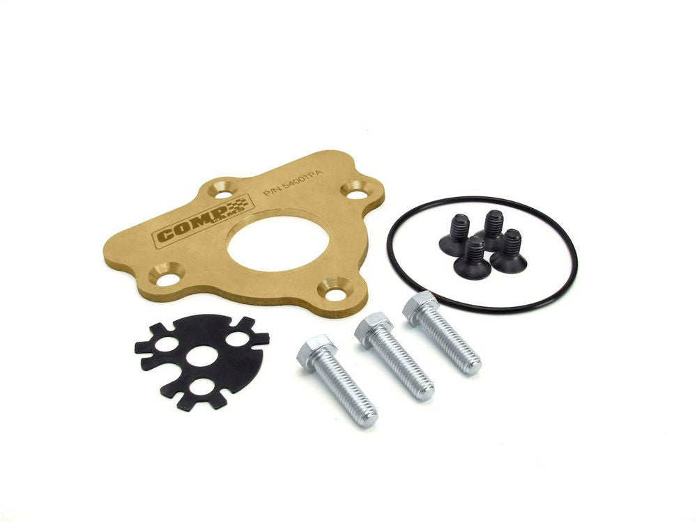 Camshaft Retaining Kit - 3-Bolt - GM LS-Series - Kit