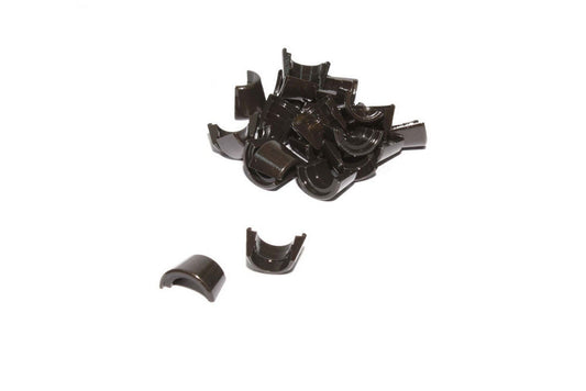 Valve Lock - Super Locks - 10 Degree - 11/32 in Valve Stem - Standard Height - Steel - Black Oxide - Set of 12