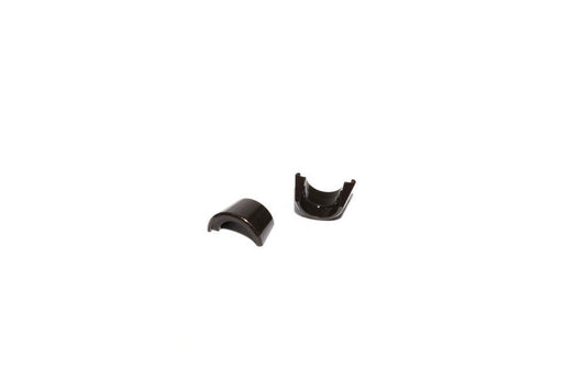 Valve Lock - Super Locks - 10 Degree - 11/32 in Valve Stem - 0.050 in Less Height - Steel - Black Oxide - Each