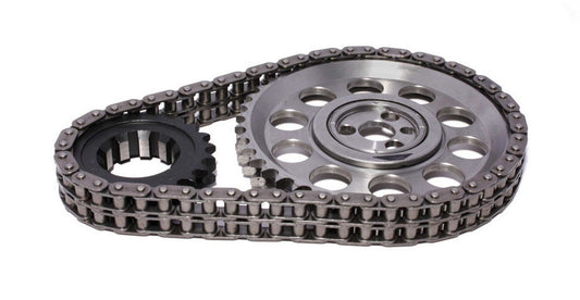 Timing Chain Set - Double Roller - Keyway Adjustable - Billet Steel - Small Block Chevy - Kit