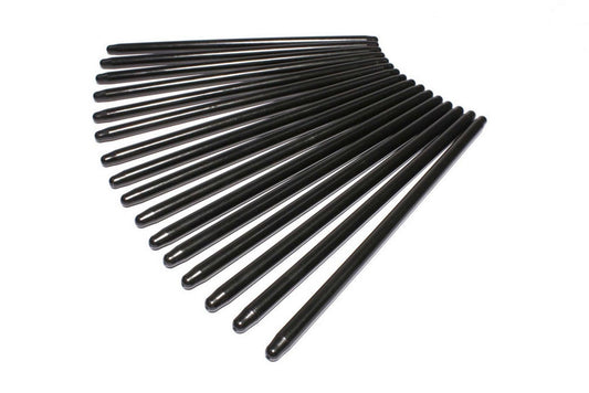 Pushrod - Magnum - 9.800 in Long - 3/8 in Diameter - 0.080 in Thick Wall - Chromoly - Set of 16