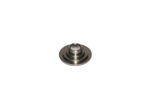 Valve Spring Retainer - 10 Degree - 1.180 in / 0.765 in OD Steps - 1.625 in Dual Spring - Titanium - Each