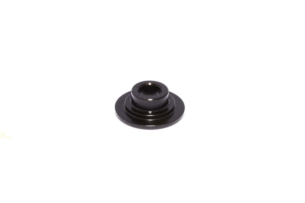 Valve Spring Retainer - 7 Degree - 1.060 in / 0.690 in OD Steps - 1.437-1.500 in Dual Spring - Chromoly - Black Oxide - Each