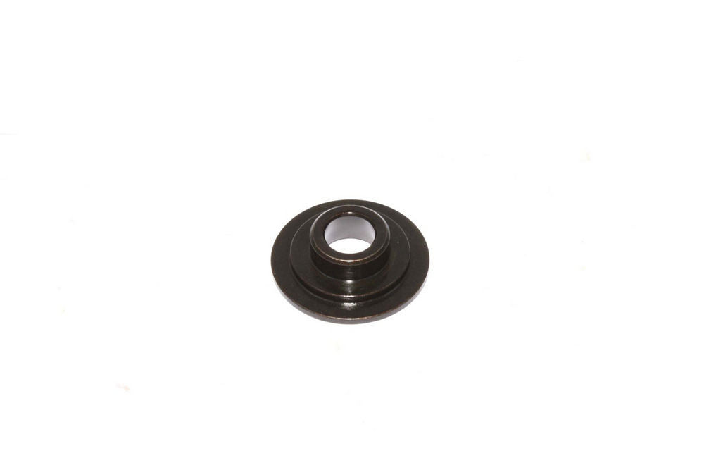 Valve Spring Retainer - Super Lock - 10 Degree - 1.125 in / 0.745 in OD Steps - 1.500-1.550 in Dual Spring - Chromoly - Black Oxide - Each