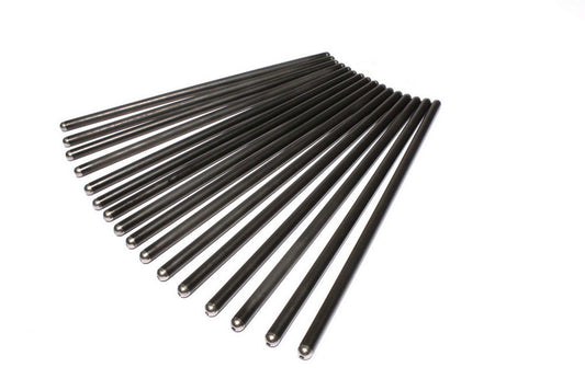Pushrods - Magnum - 9.650 in Long - 5/16 in Diameter - 0.080 in Thick Wall - Chromoly - Black Oxide - Set of 16