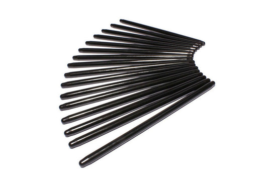 Pushrod - Hi-Tech - 8.350 in Long - 3/8 in Diameter - 0.080 in Thick Wall - Chromoly - Set of 16