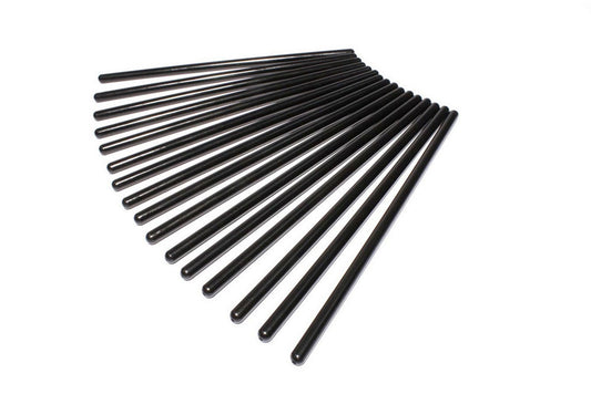 Pushrod - Hi-Tech - 9.050 in Long - 5/16 in Diameter - 0.080 in Thick Wall - Chromoly - Set of 16