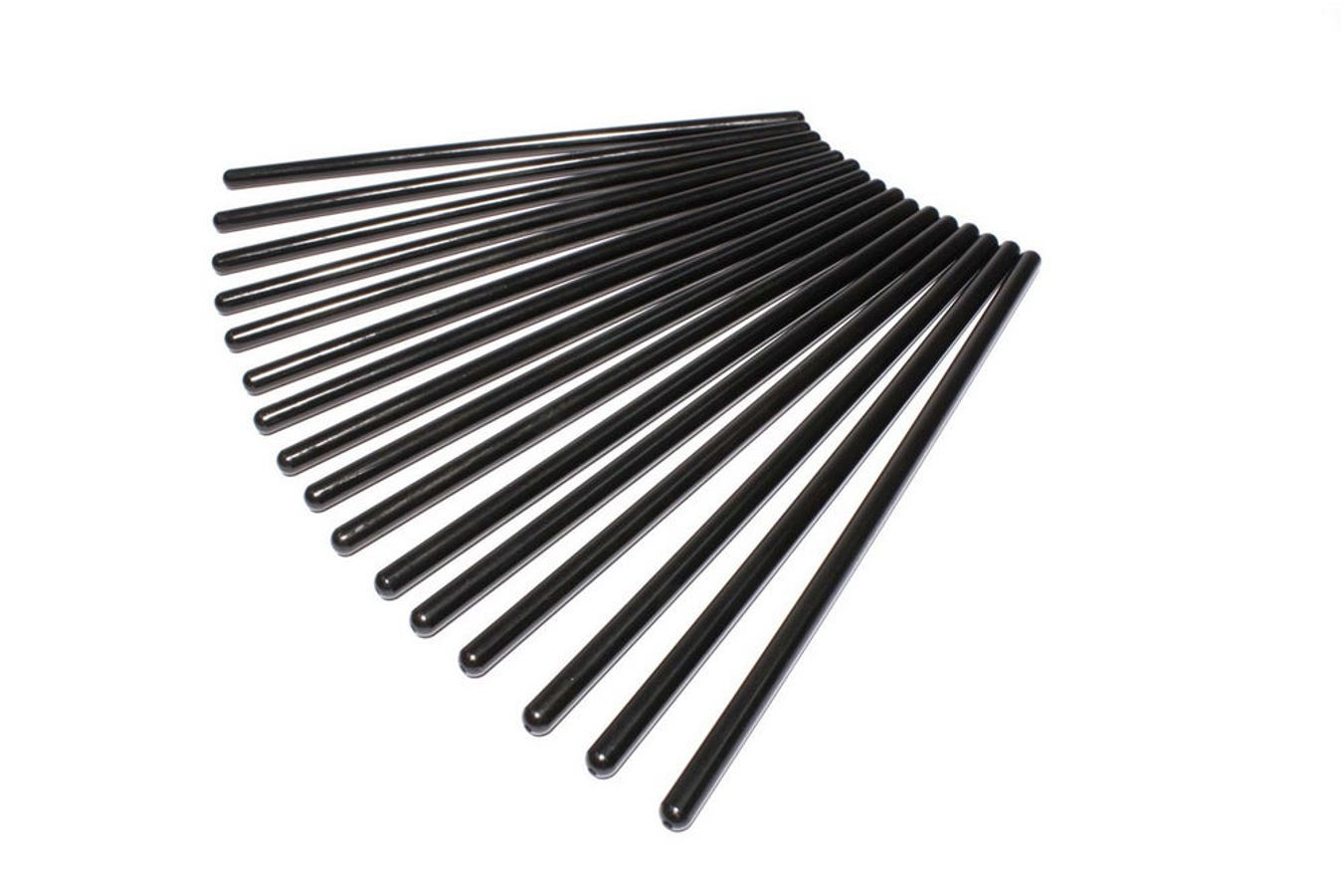 Pushrod - Hi-Tech - 9.100 in Long - 5/16 in Diameter - 0.080 in Thick Wall - Chromoly - Set of 16