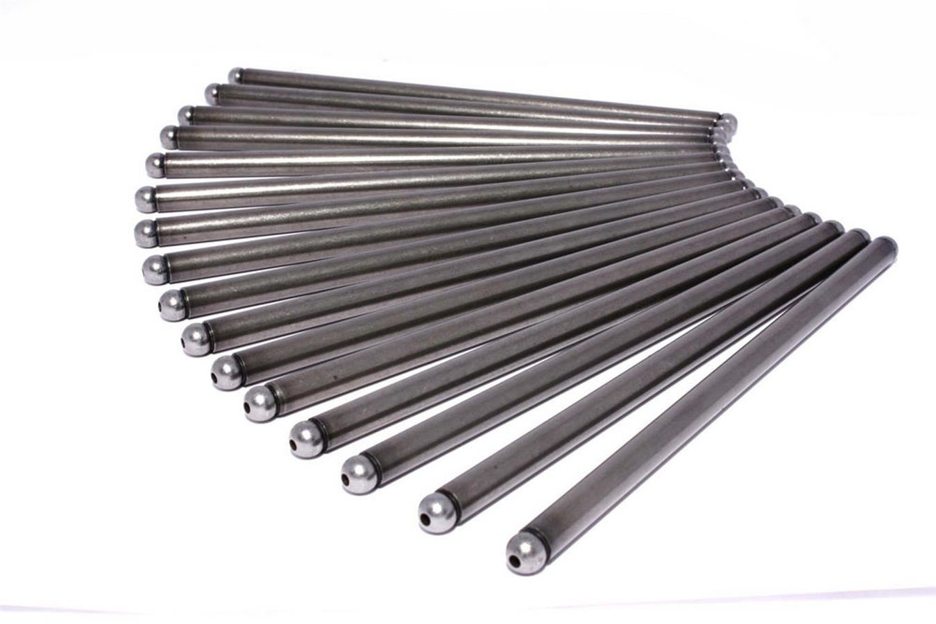 Pushrod - High Energy - 7.205 in Long - 5/16 in OD - Steel - Small Block Chevy - Set of 16