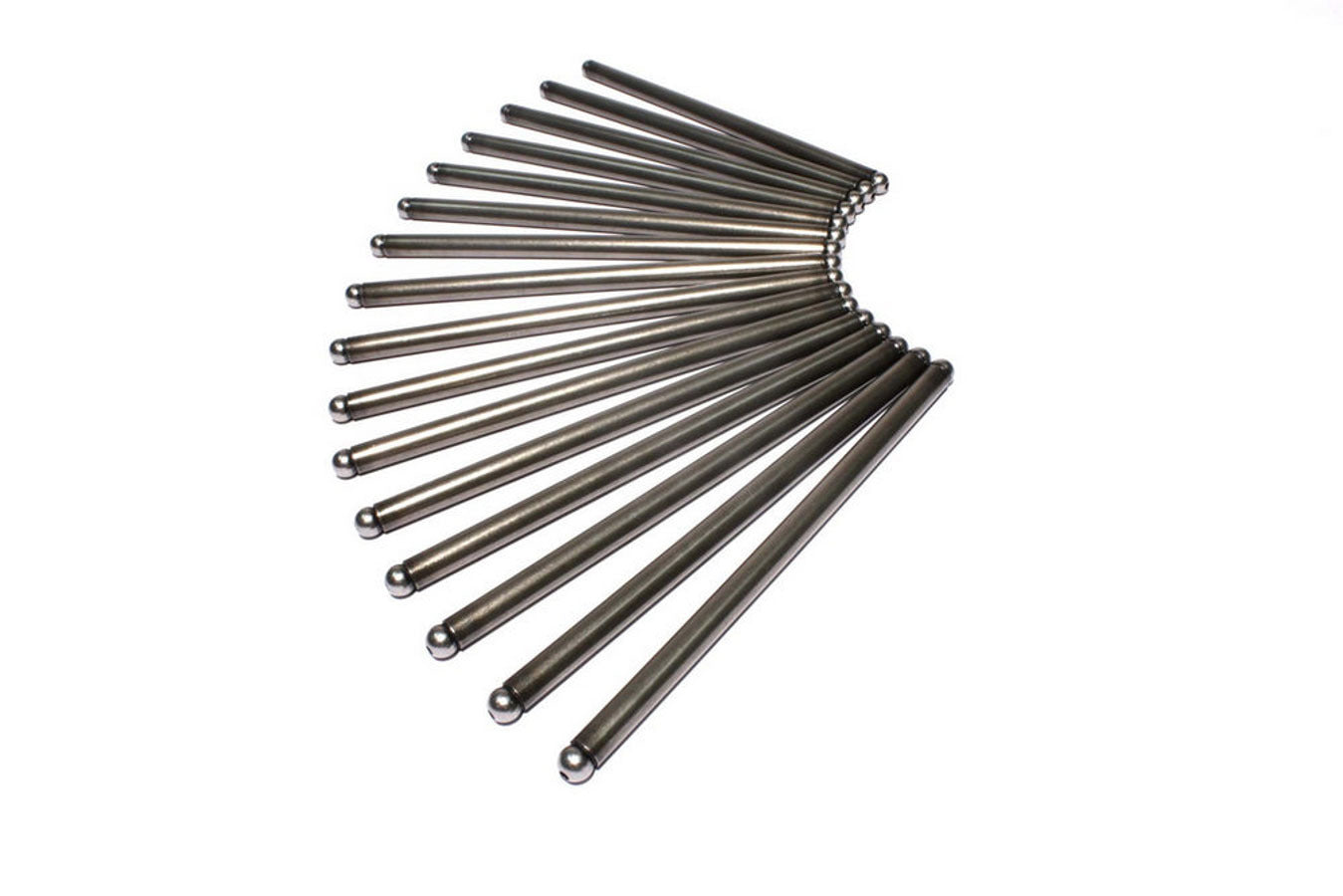 Pushrod - High Energy - 6.936 in Long - 5/16 in OD - Steel - Small Block Ford - Set of 16