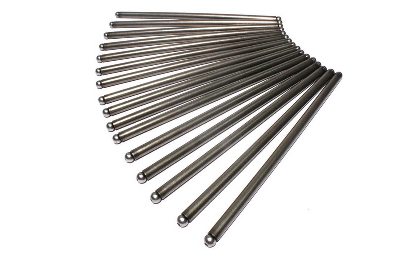 Pushrod - High Energy - 8.152 in Long - 5/16 in OD - Steel - Small Block Ford - Set of 16