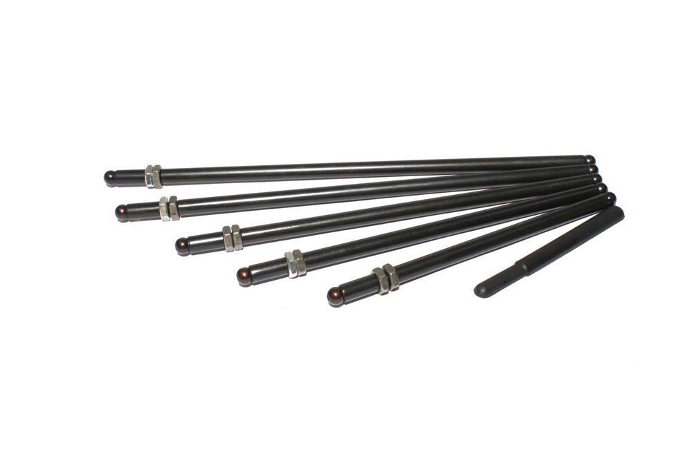 Pushrod Length Checker - Magnum - Master Kit - 6.125-11.500 in Long - Ball Ends - Steel - Set of 5