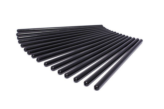 Pushrod - Hi-Tech - 7.800 in Long - 5/16 in Diameter - 0.080 in Thick Wall - Chromoly - Small Block Chevy - Set of 16