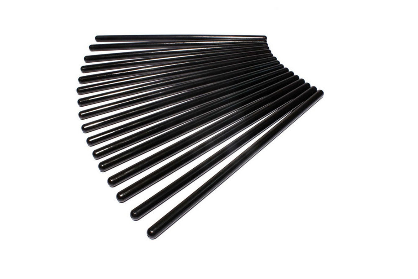 Pushrod - Hi-Tech - 8.350 in Long - 5/16 in Diameter - 0.080 in Thick Wall - Chromoly - Set of 16