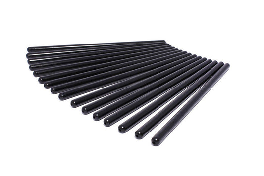 Pushrod - Hi-Tech - 8.000 in Long - 5/16 in Diameter - 0.080 in Thick Wall - Chromoly - Small Block Chevy - Set of 16