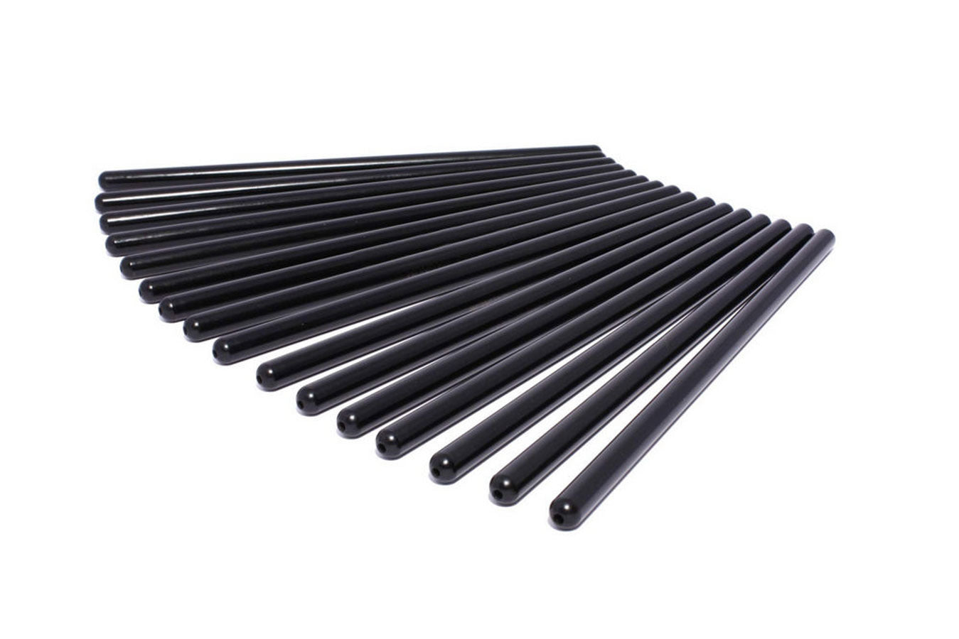 Pushrod - Hi-Tech - 8.050 in Long - 5/16 in Diameter - 0.080 in Thick Wall - Chromoly - Small Block Chevy - Set of 16