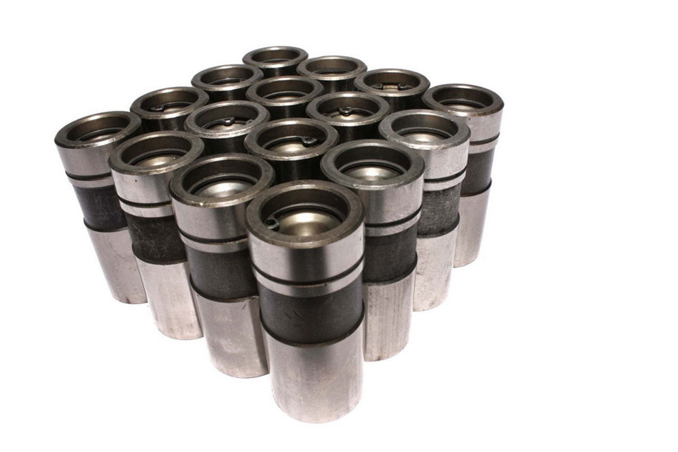 Lifter - Mechanical Flat Tappet - 0.875 in OD - Small Block Ford - Set of 16