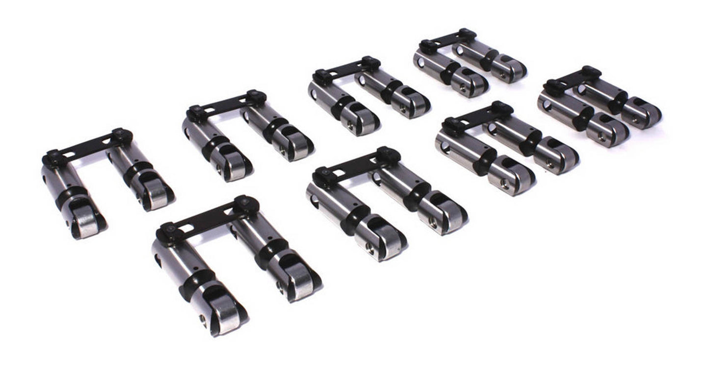 Lifter - Endure-X - Mechanical Roller - 0.875 in OD - Link Bar - Small Block Ford - Set of 16