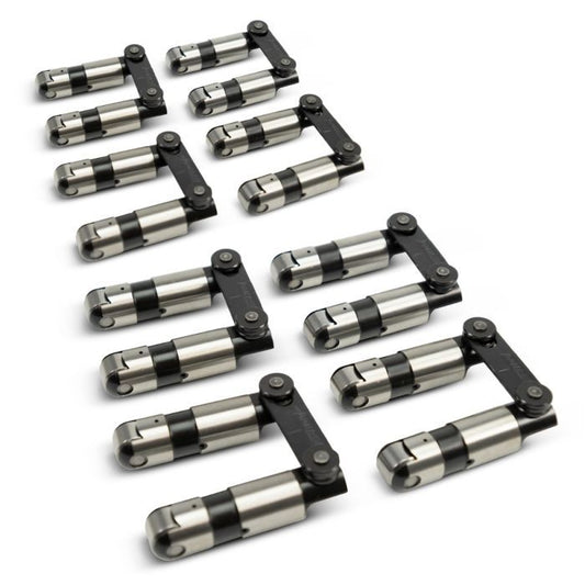 Lifter - Evolution Retro-Fit - Hydraulic Roller - 0.842 in OD - Link Bar - Small Block Chevy - Set of 16