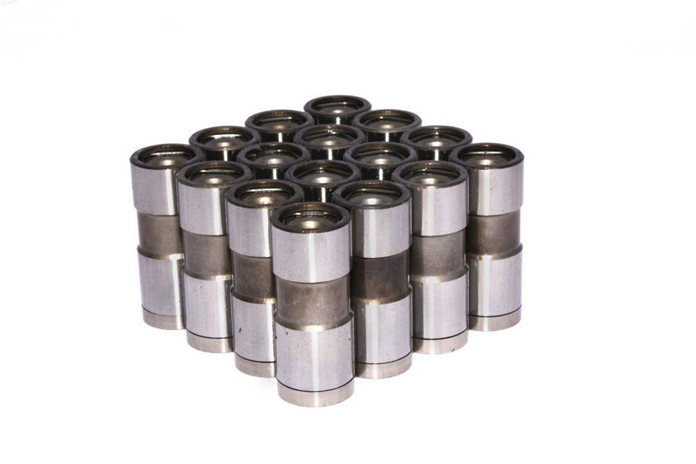 Lifter - High Energy - Hydraulic Flat Tappet - 0.842 in OD - GM V8 - Set of 16