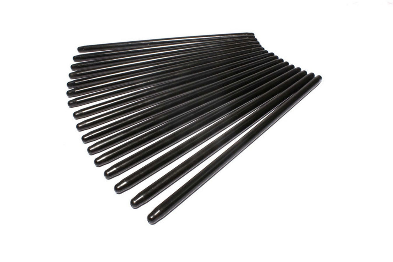 Pushrod - Hi-Tech - 9.800 in Long - 3/8 in Diameter - 0.080 in Thick Wall - Chromoly - Set of 16