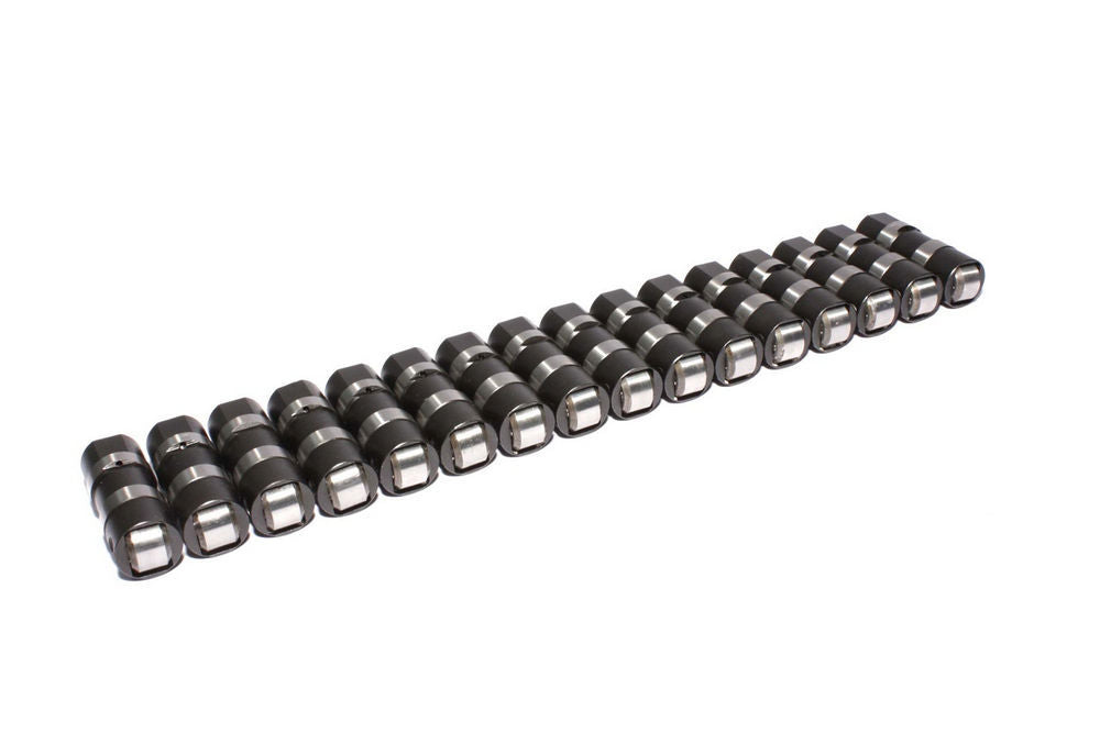 Lifter - OEM-Style - Hydraulic Roller - 0.875 in OD - Reduced Travel - Small Block Ford - Set of 16