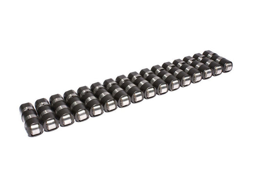 Lifter - OEM-Style - Hydraulic Roller - 0.875 in OD - Reduced Travel - Small Block Ford - Set of 16