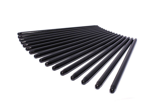 Pushrod - Hi-Tech - 7.650 in Long - 3/8 in Diameter - 0.080 in Thick Wall - Chromoly - Set of 16