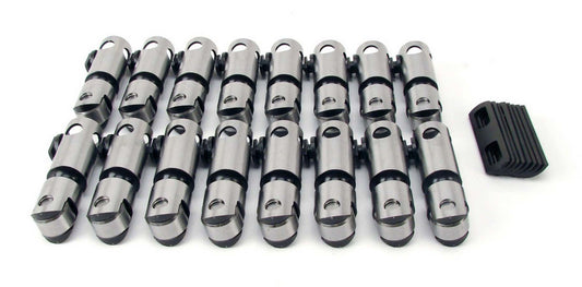 Lifter - Endure-X - Mechanical Roller - 0.842 in OD - Link Bar - Small Block Chevy - Set of 16