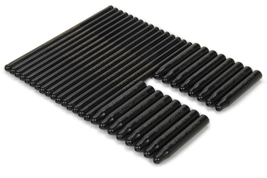 Pushrod - XD-A - Adjustable - 7.320 to 7.552 in Long - Chromoly - Gm LS-Series - Set of 16