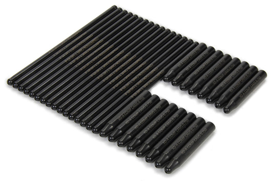 Pushrod - XD-A - Adjustable - 7.950 to 8.182 in Long - Chromoly - Gm LS-Series - Set of 16