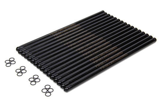 Pushrod - XD-A - Adjustable - 8.160 to 8.392 in Long - Chromoly - Gm LS-Series - Set of 16