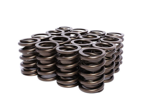 Valve Spring - Single Spring / Damper - 241 lb/in Spring Rate - 1.200 in Coil Bind - 1.464 in OD - Set of 16