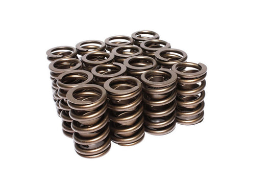 Valve Spring - Race Sportsman - Single Spring / Damper - 454 lb/in Spring Rate - 1.100 in Coil Bind - 1.269 in OD - Set of 16